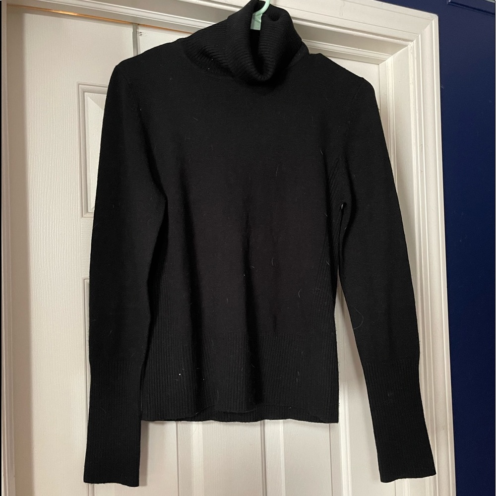 Turtleneck sweater